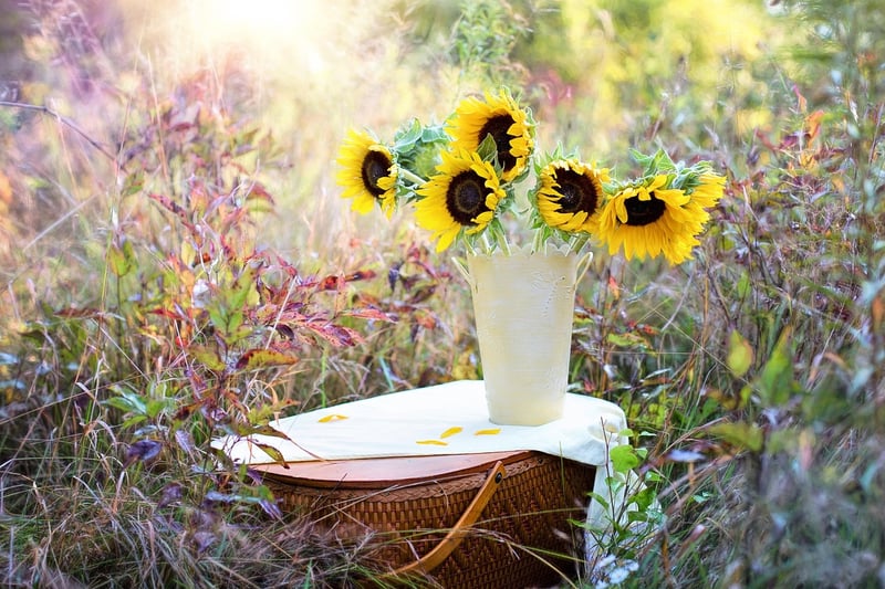 Ethereal Floral Arrangements