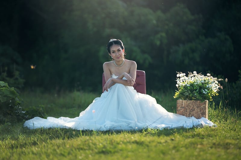 Bohemian Chic Wedding Dress